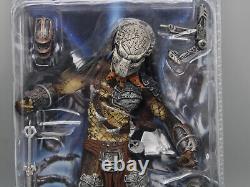 2007 Neca Aliens vs Predator Requiem AVP Masked Wolf Predator Action Figure