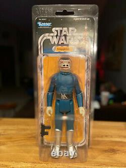 2012 Star Wars 12 Blue Snaggletooth Sdcc Exclusive Figure Kenner Gentle Giant