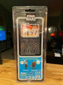 2012 Star Wars 12 Blue Snaggletooth Sdcc Exclusive Figure Kenner Gentle Giant