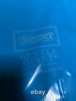 2012 Star Wars 12 Blue Snaggletooth Sdcc Exclusive Figure Kenner Gentle Giant