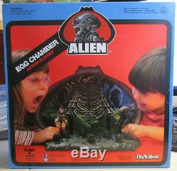 2014 ReAction ALIEN Egg Chamber Playset SDCC Exclusive New & Sealed in Blue Box
