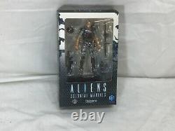 2015 Hiya Toys Aliens Colonial Marines Quintero Figure 118 Scale Boxed Sealed