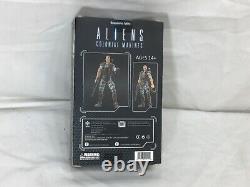 2015 Hiya Toys Aliens Colonial Marines Quintero Figure 118 Scale Boxed Sealed