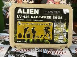 2015 NECA Aliens AVP Xenomorph Face Hugger Egg Carton Set Figure MIB
