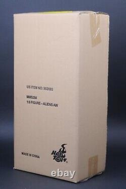2016 Hot Toys Aliens Alien Warrior 1/6 MMS354 30th Anniversary Sealed Box