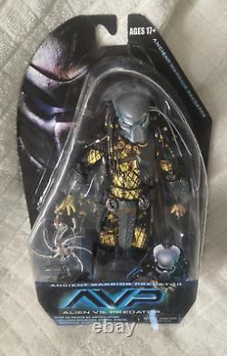 2016 NECA AVP Alien vs Predator ANCIENT WARRIOR PREDATOR 8 Articulated Figure