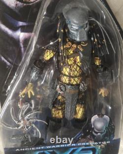 2016 NECA AVP Alien vs Predator ANCIENT WARRIOR PREDATOR 8 Articulated Figure