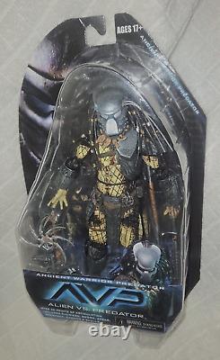 2016 NECA AVP Alien vs Predator ANCIENT WARRIOR PREDATOR 8 Articulated Figure