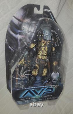 2016 NECA AVP Alien vs Predator ANCIENT WARRIOR PREDATOR 8 Articulated Figure