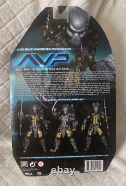 2016 NECA AVP Alien vs Predator ANCIENT WARRIOR PREDATOR 8 Articulated Figure