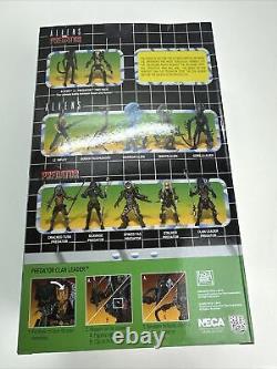 2016 NECA Deluxe Predator Clan Leader Action Figure Ultimate Alien Hunter 51537