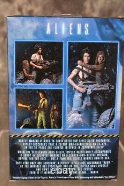 2016 Neca ALIENS RESCUING NEWT DELUXE SET NEW Ripley With FREE SHIPPING