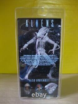 2016 Neca Aliens 7 Xenomorph (Albino Drone) New MIP Aliens Romulus Resurrection