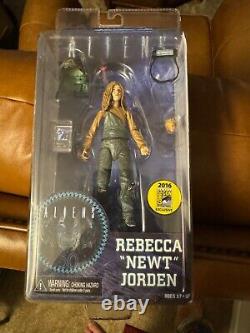 2016 SDCC NECA Exclusive ALIENS 30th Anniversary NEWT 5 Vinyl Figure NIB NEW