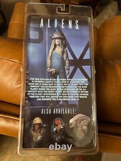 2016 SDCC NECA Exclusive ALIENS 30th Anniversary NEWT 5 Vinyl Figure NIB NEW