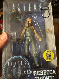 2016 SDCC NECA Exclusive ALIENS 30th Anniversary NEWT 5 Vinyl Figure NIB NEW