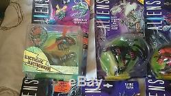 21 alien figures from the 90