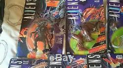 21 alien figures from the 90