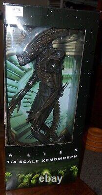 22 ALIEN FIGURE 1/4 SCALE XENOMORPH BIG CHAP ALIENS NECA in BOX