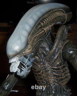 22 ALIEN FIGURE 1/4 SCALE XENOMORPH BIG CHAP ALIENS NECA in BOX