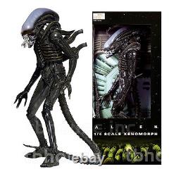 22 ALIEN figure 1/4 SCALE XENOMORPH 1979 big chap OPEN MOUTH VERS aliens NECA