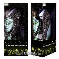 22 ALIEN figure 1/4 SCALE XENOMORPH 1979 big chap OPEN MOUTH VERS aliens NECA