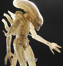 22 CONCEPT ALIEN figure 1/4-SCALE XENOMORPH neca TRANSLUCENT PROTOTYPE SUIT