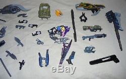 27 HALO 3 & Reach action figures with weapons Spartans Aliens ect L@@K