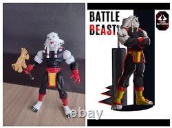 3.75 118 Custom Action Figure Battle Beast Invincible MARVEL UNIVERSE SCALE