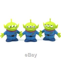 3 Disney Toy Story Alien Plastic 1.5'' figures Xmas Gifts Collectible