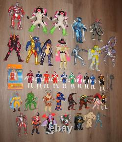 38 Mmpr Power Rangers Evil Space Aliens 6 & 8 Lot Set Rare $2.60 No Reserve