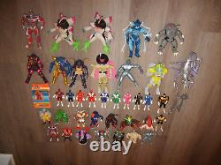 38 Mmpr Power Rangers Evil Space Aliens 6 & 8 Lot Set Rare $2.60 No Reserve