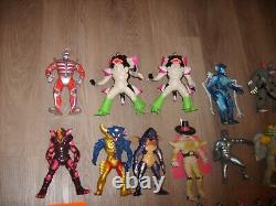 38 Mmpr Power Rangers Evil Space Aliens 6 & 8 Lot Set Rare $2.60 No Reserve