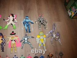 38 Mmpr Power Rangers Evil Space Aliens 6 & 8 Lot Set Rare $2.60 No Reserve