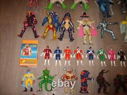 38 Mmpr Power Rangers Evil Space Aliens 6 & 8 Lot Set Rare $2.60 No Reserve