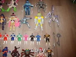 38 Mmpr Power Rangers Evil Space Aliens 6 & 8 Lot Set Rare $2.60 No Reserve