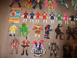 38 Mmpr Power Rangers Evil Space Aliens 6 & 8 Lot Set Rare $2.60 No Reserve