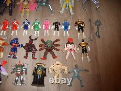 38 Mmpr Power Rangers Evil Space Aliens 6 & 8 Lot Set Rare $2.60 No Reserve