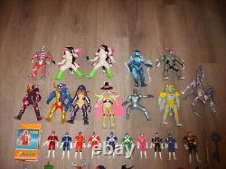 38 Mmpr Power Rangers Evil Space Aliens 6 & 8 Lot Set Rare $2.60 No Reserve