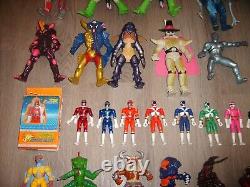 38 Mmpr Power Rangers Evil Space Aliens 6 & 8 Lot Set Rare $2.60 No Reserve