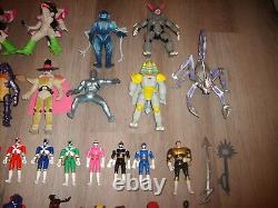 38 Mmpr Power Rangers Evil Space Aliens 6 & 8 Lot Set Rare $2.60 No Reserve