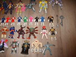 38 Mmpr Power Rangers Evil Space Aliens 6 & 8 Lot Set Rare $2.60 No Reserve