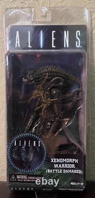 4 ALIENS Deluxe Action Figure Lot RIPLEY + VASQUEZ + (2) XENOMORPH WARRIORS