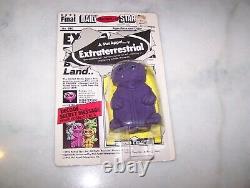 4 New On Card Action Figureextraterrestrial Remco Toys 1982 Alien