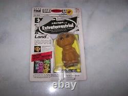 4 New On Card Action Figureextraterrestrial Remco Toys 1982 Alien