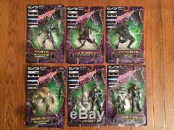 (6) 1998 Kenner ALIENS HIVE WARS Action Figures Lot, NEW! RARE! COMPLETE SET