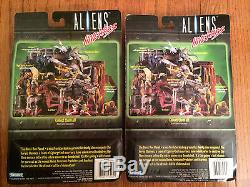 (6) 1998 Kenner ALIENS HIVE WARS Action Figures Lot, NEW! RARE! COMPLETE SET