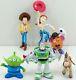 6× Toy Story BuzzLightYear Woody Alien Jessie Figures Doll Set
