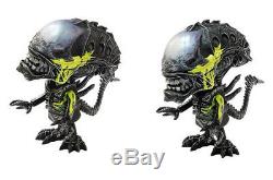 6pcs Alien vs Predator Alien/ Predator/ Predalien 3 Mini Cosbaby PVC Figure NB
