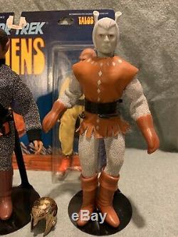 8 1976 Mego Star Trek Aliens Series 2 Complete! Romulan Talos Andorian Mugato